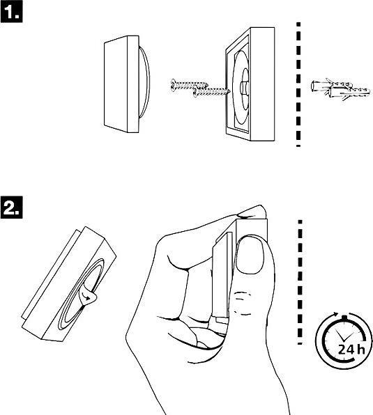 Actual product image Wagner System Wall door stop EH 5158 (1 Piece)