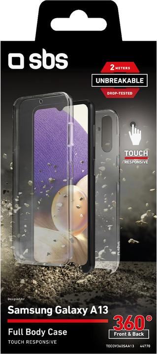 Actual product image SBS Full Body cover 360° (Samsung Galaxy A13 5G, Samsung Galaxy A04S)