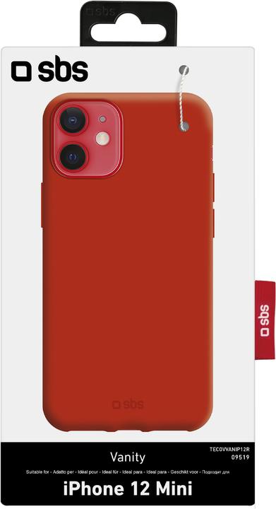 Actual product image SBS Cover (Apple iPhone 12 mini)