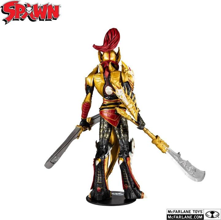 Actual product image McFarlane Mandarin Spawn (Deluxe) Designer Edition 18 cm