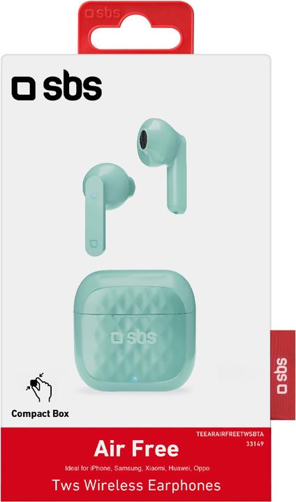 Image du produit SBS Air Free (pas de réduction du bruit, 1.50 h, Sans fil)