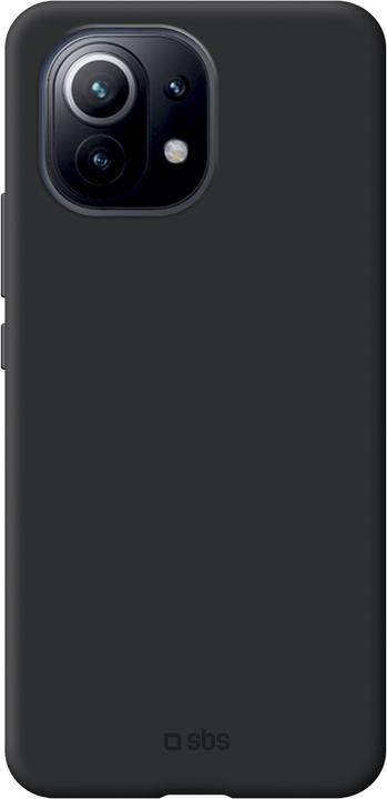 Image du produit SBS Sensity Étui de protection pour téléphone portable 17,3 cm (6.81" ) Cover Noir (Xiaomi Mi 11i)