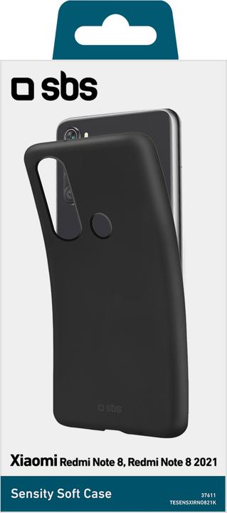 Produktbild SBS Sensity Cover Oppo A54 5G, schwarz (Oppo A74 5G, Oppo A54 5G)