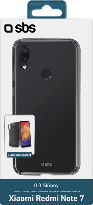 Immagine prodotto SBS Copertura di protezione (Xiaomi Redmi Note 7)