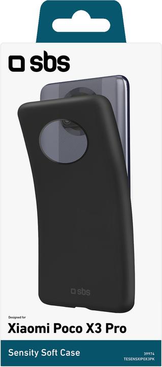Actual product image SBS Cover (Xiaomi Poco X3 Pro)