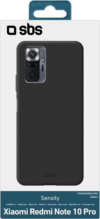 Immagine prodotto SBS Schutzhülle (Xiaomi Redmi Nota 10 Pro)