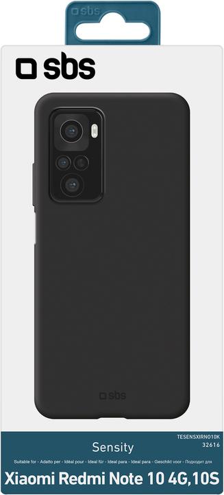 Produktbild SBS Schutzhülle (Xiaomi Redmi Note 10S, Xiaomi Redmi Note 10)