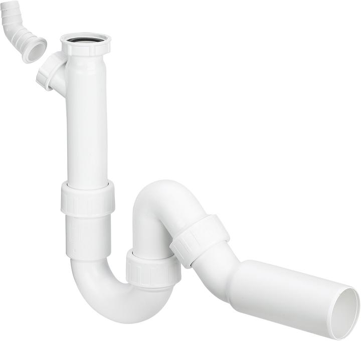 Image du produit Viega 101800 Siphon tubulaire 7985.30 pour évier, 1 1/2 pouce x 40 mm avec embout