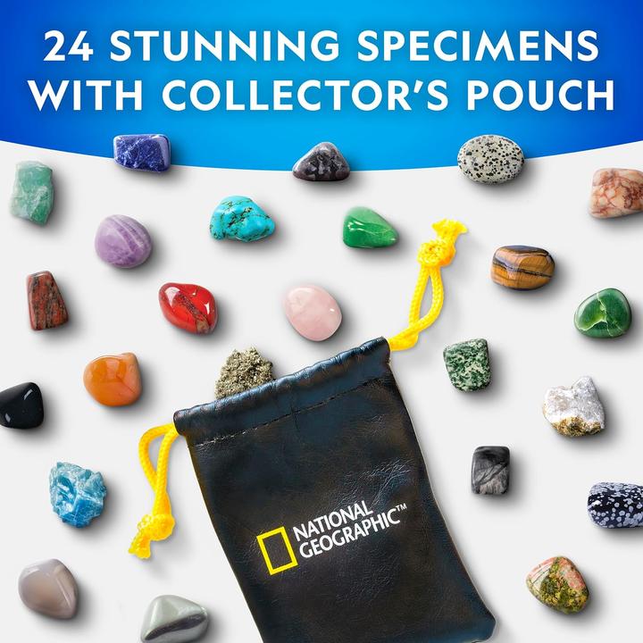 Actual product image National Geographic Gemstone Advent calendar
