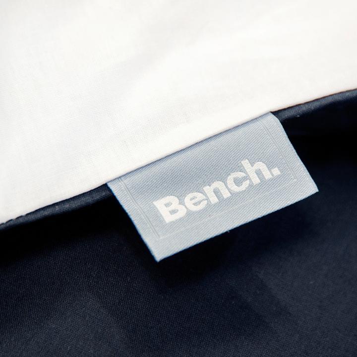 Image du produit Bench Linge de lit réversible (Housse de couette, 135x200 cm (80x80 cm))