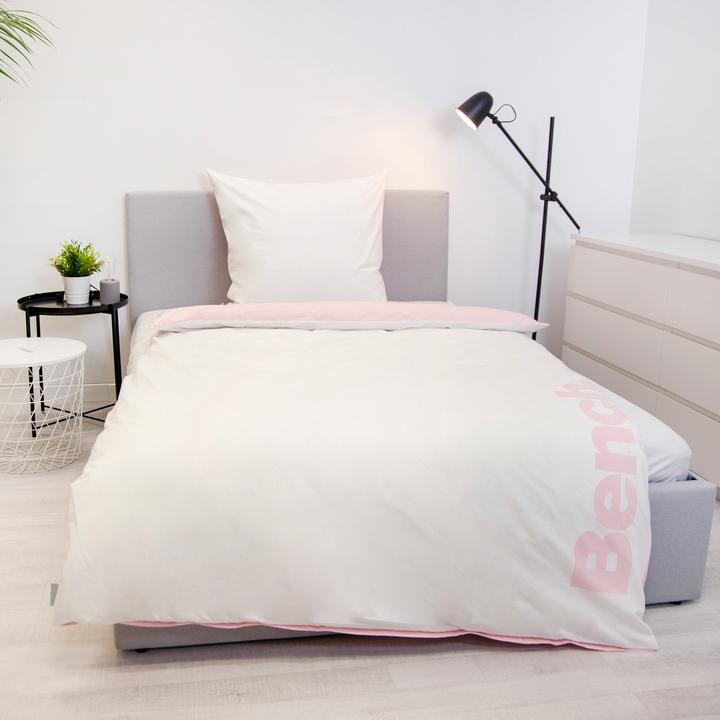 Immagine prodotto Bench Biancheria da letto reversibile (Copripiumino, 155x220 cm (80x80 cm))