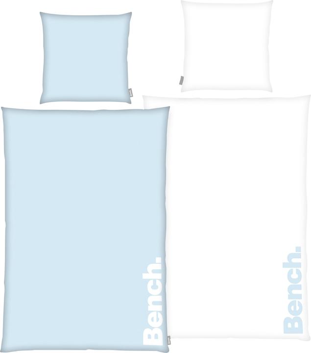 Image du produit Bench Linge de lit réversible (Housse de couette, 135x200 cm (80x80 cm))