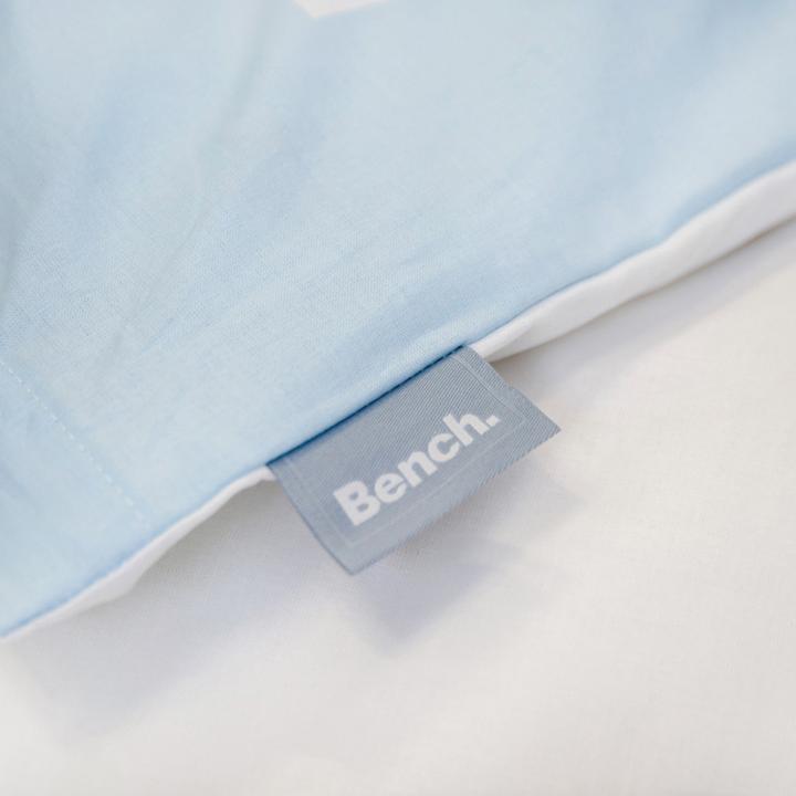 Image du produit Bench Linge de lit réversible (Housse de couette, 135x200 cm (80x80 cm))