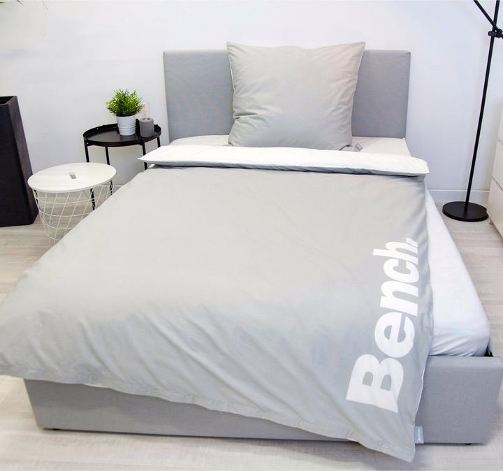 Image du produit Bench Linge de lit réversible (Set de linge de lit, 155x220 cm (80x80 cm))