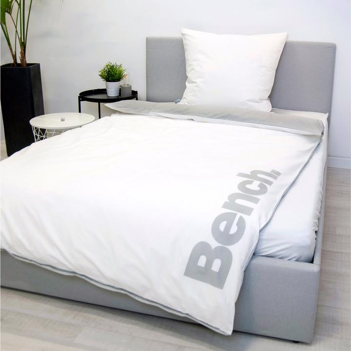 Image du produit Bench Linge de lit réversible (Set de linge de lit, 155x220 cm (80x80 cm))