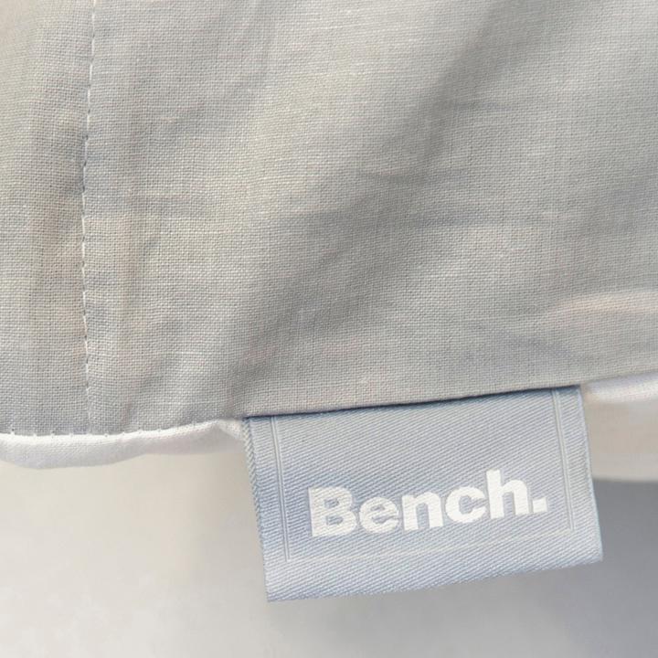 Image du produit Bench Linge de lit réversible (Set de linge de lit, 155x220 cm (80x80 cm))
