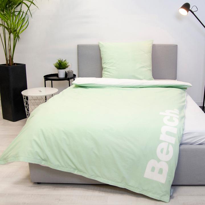 Actual product image Bench Reversible bed linen (Duvet cover, 155x220 cm (80x80 cm))