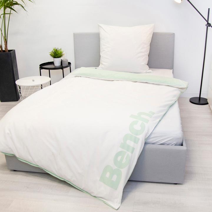 Actual product image Bench Reversible bed linen (Duvet cover, 155x220 cm (80x80 cm))