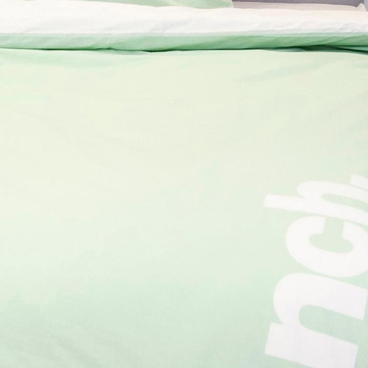 Actual product image Bench Reversible bed linen (Duvet cover, 155x220 cm (80x80 cm))