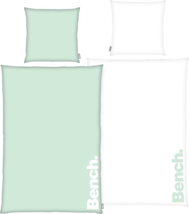 Image du produit Bench Linge de lit réversible (Housse de couette, 135x200 cm (80x80 cm))
