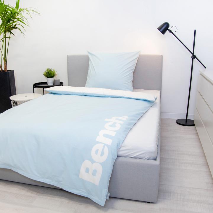 Image du produit Bench Linge de lit réversible (Housse de couette, 135x200 cm (80x80 cm))
