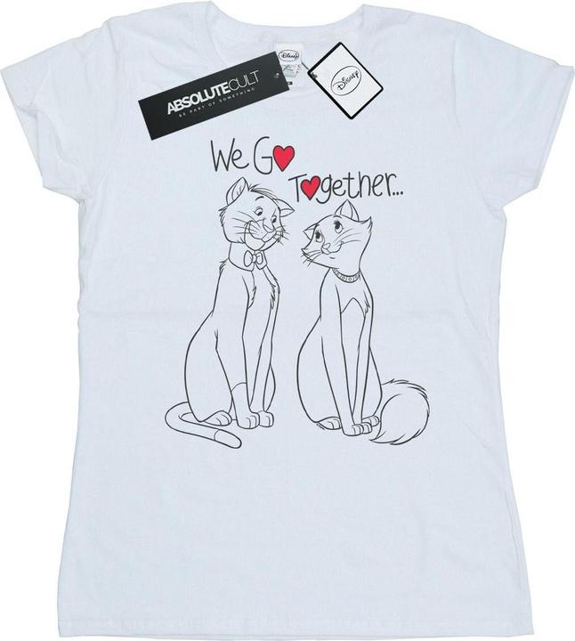 Produktbild Disney Aristocats We Go Together TShirt (S)