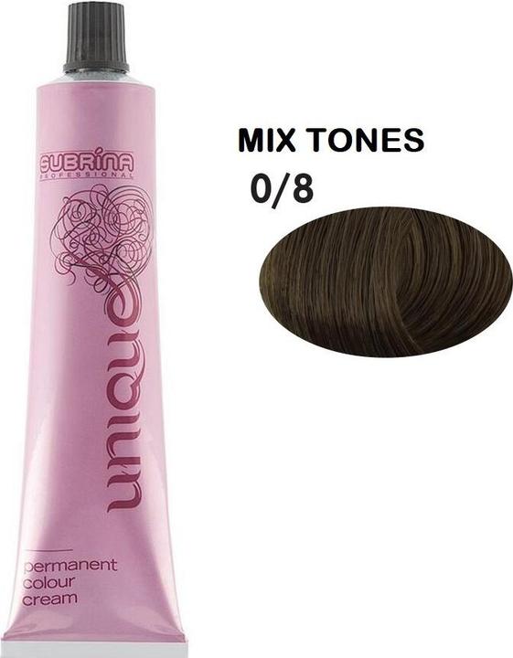Produktbild Subrina Professional Unique Permanent Hair Dye 08 Matt - 100 ml (08 Matt)