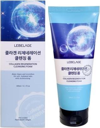 Image du produit Lebelage Collagen Regeneration Deep Cleansing Hydrating Foam Face Wash 180ml (Mousse, 180 ml)