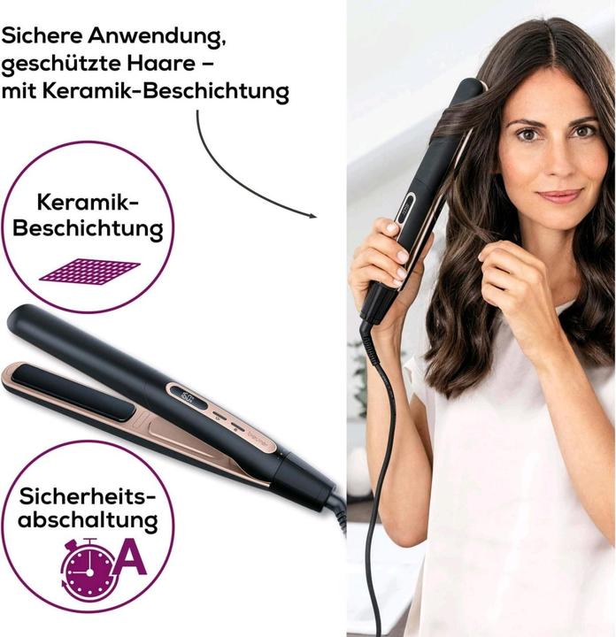 Actual product image Beurer HS 100 (Straightening iron)