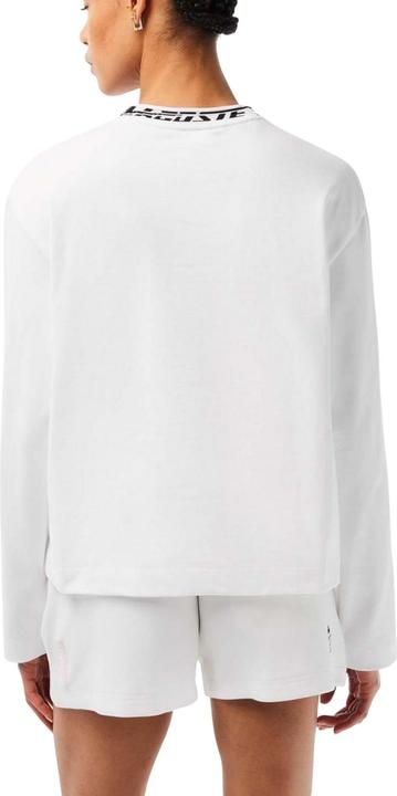 Immagine prodotto Lacoste Maglietta Oversize Logo Manica Lunga Donna (32 D)