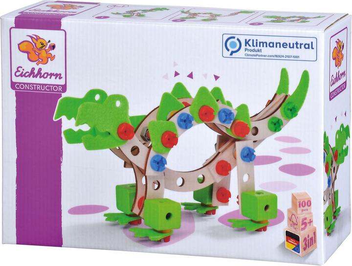 Actual product image Eichhorn EH Constructor, Dinosaur