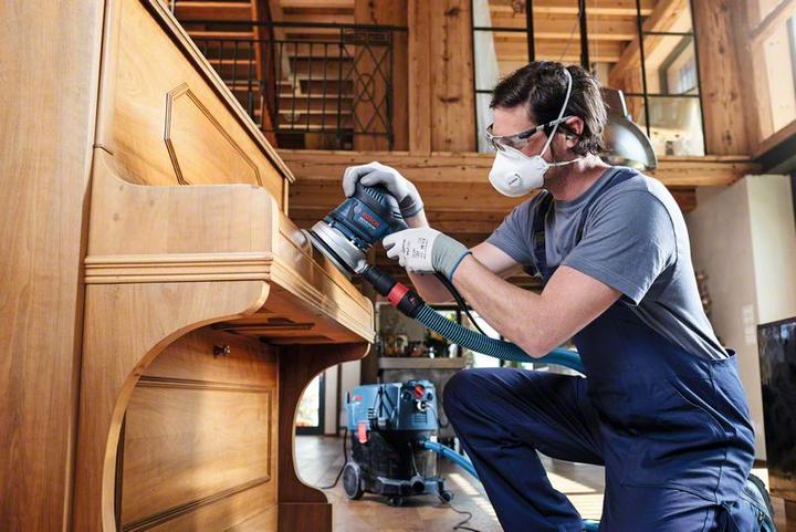 Image du produit Bosch Professional Zubehör Papier abrasif Ponceuse à main 11m (80)