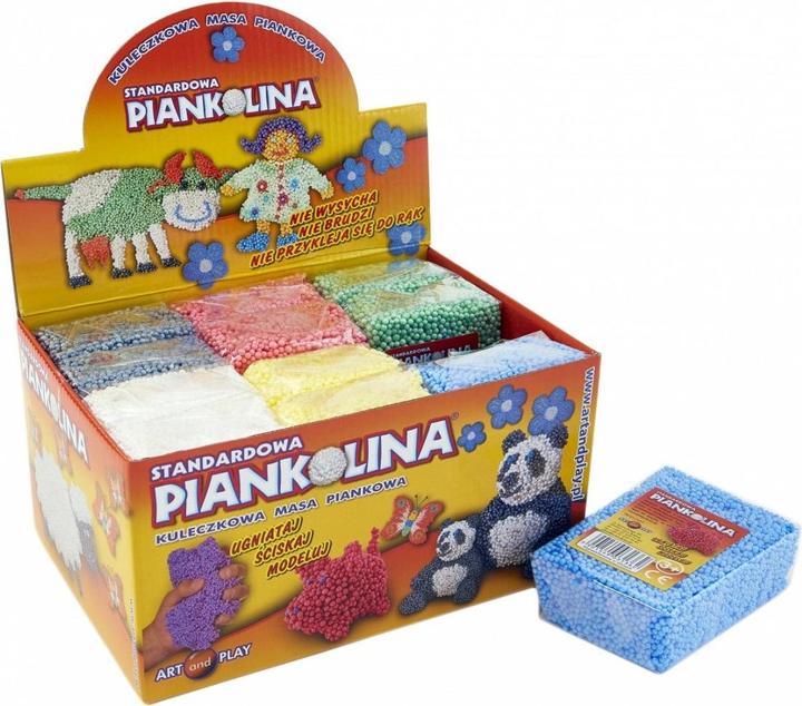 Produktbild Art And Play Kunststoffmasse Piankolina Display 12 vnt