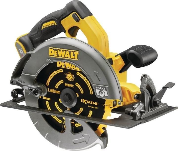 Actual product image DeWalt Cordless handheld circular saw 54V XR Flex-Volt DCS 575 NT