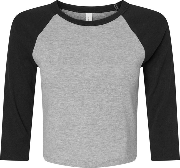 Bella Canvas TShirt Raglanärmel