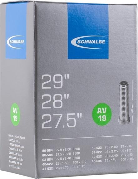 Produktbild Schwalbe AV 19 (Presta (SV), 27.5", 28", 29", 40 mm)