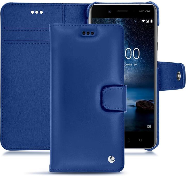 Bleu océan (Nappa - Pantone #15458a)