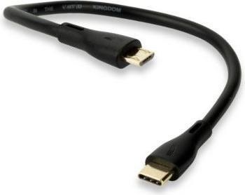Actual product image QED Connect USB C-Micro B (0.15 m)