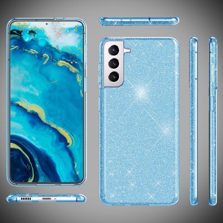 Actual product image Nalia Glitter mobile phone case (Samsung Galaxy S22+)
