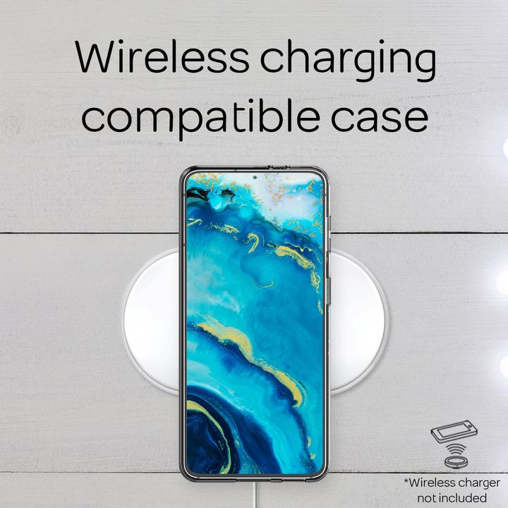 Produktbild Nalia Glitzer Handyhülle (Samsung Galaxy S22)