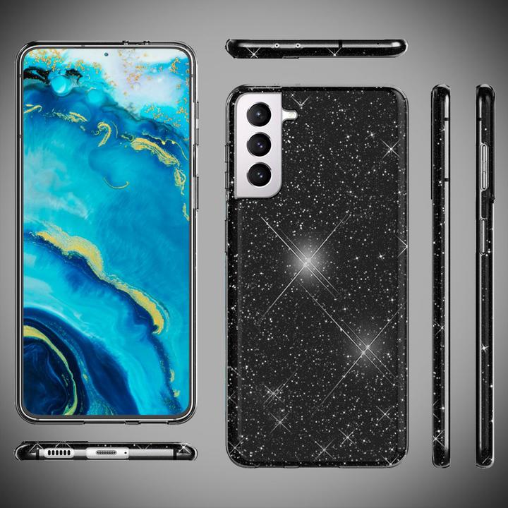 Produktbild Nalia Glitzer Handyhülle (Samsung Galaxy S22)
