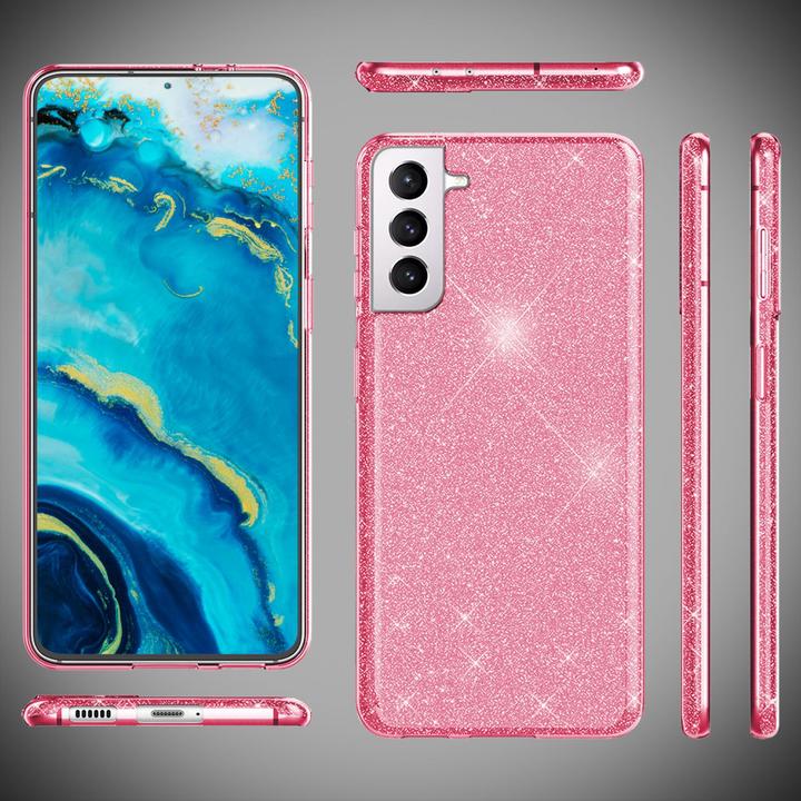 Produktbild Nalia Glitzer Handyhülle (Samsung Galaxy S22+)