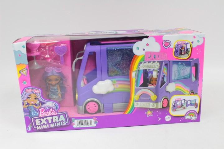Image du produit Mattel Barbie Extra Minibus Concert + Poupée