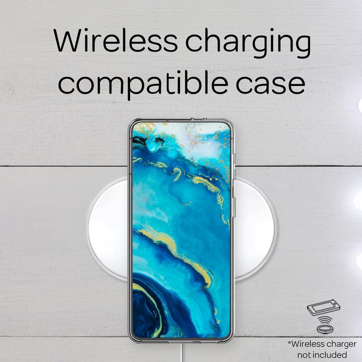 Produktbild Nalia Glitzer Handyhülle (Samsung Galaxy S22)