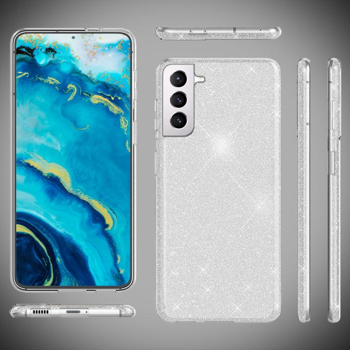 Produktbild Nalia Glitzer Handyhülle (Samsung Galaxy S22)