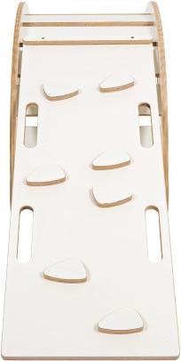 Produktbild Activity Board Medium Dream Rocker Weisses Holz & Leiter mit rosa Kissen