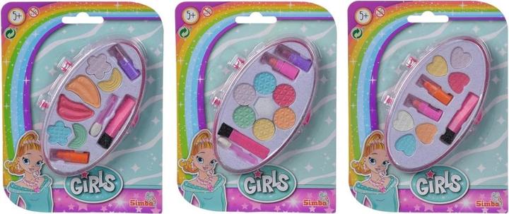 Image du produit Simba SLG Set de maquillage, 3-sort.
