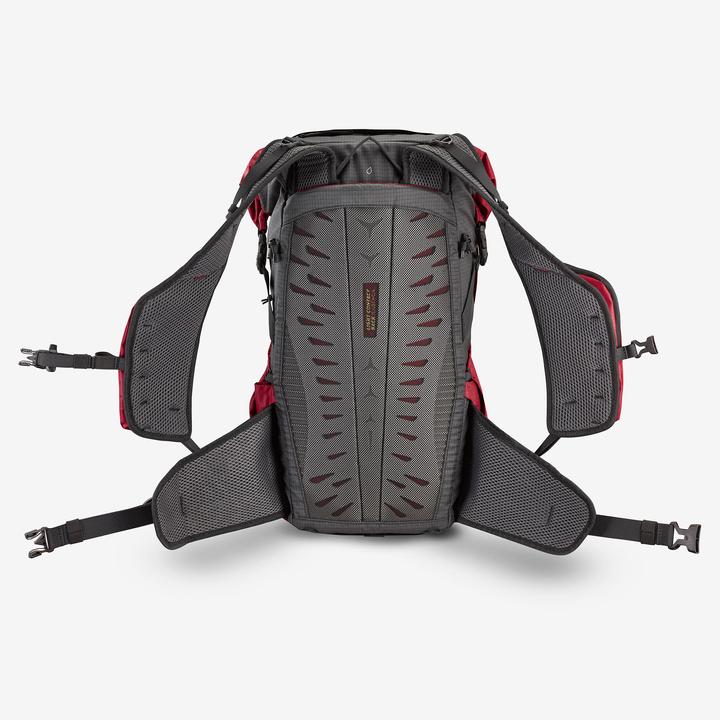 Actual product image Quechua Rolltop hiking rucksack - MH500 Light 22 L (22 l)
