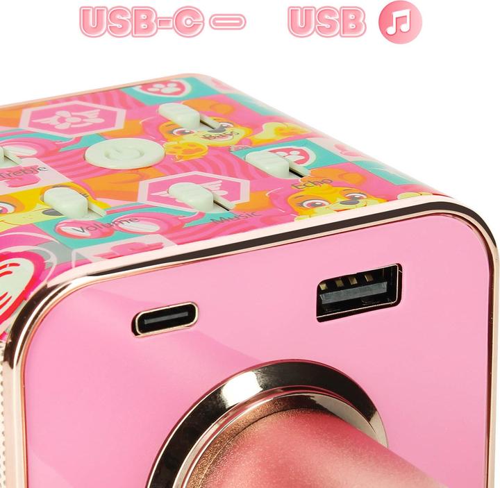 Image du produit Forever Microphone karaoké Paw Patrol rose