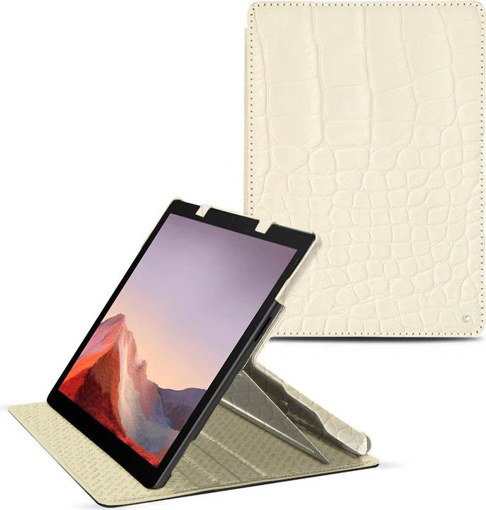 Actual product image Noreve Vertical leather shell (Microsoft Surface Pro 8)